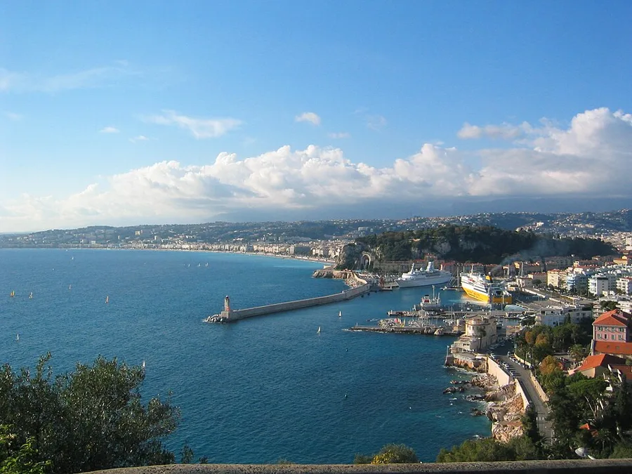 Vue de Nice