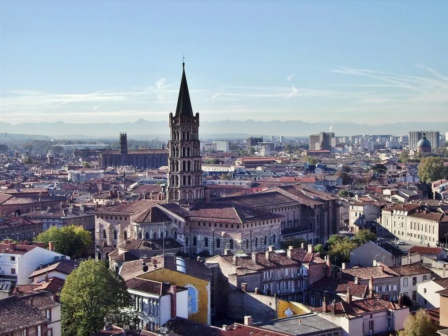 Vue de Toulouse