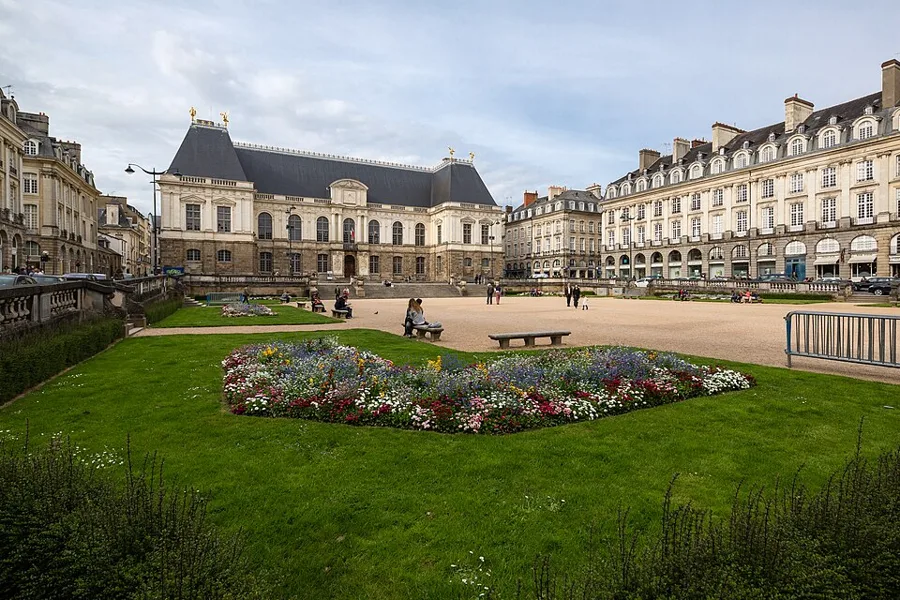 Vue de Rennes