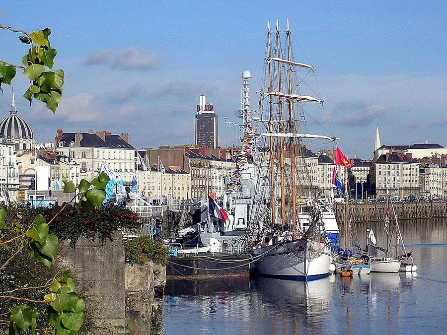 Vue de Nantes