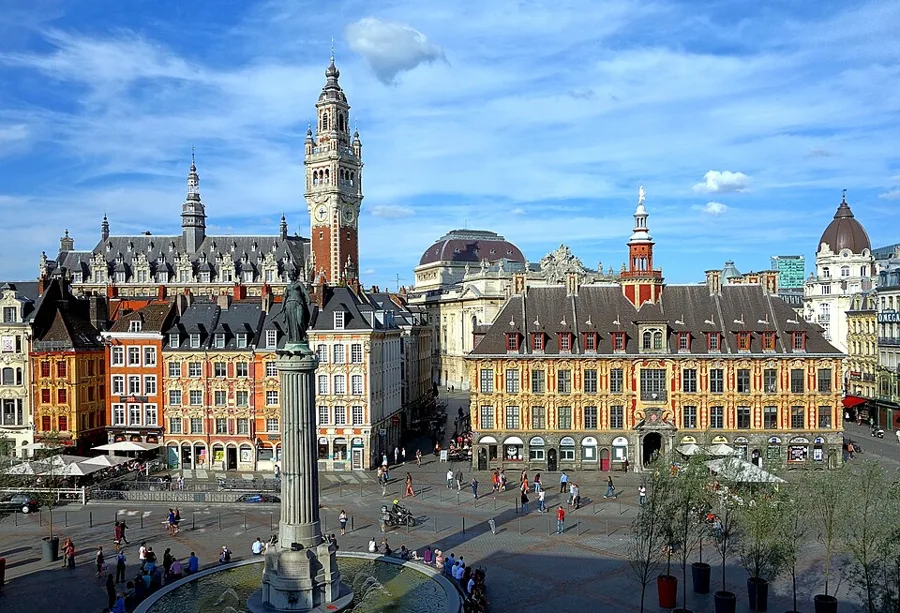 Vue de Lille