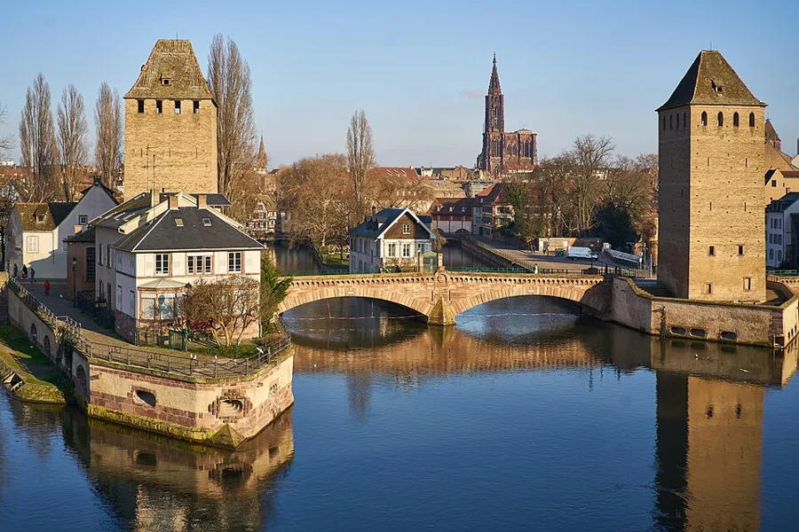 Vue de Strasbourg