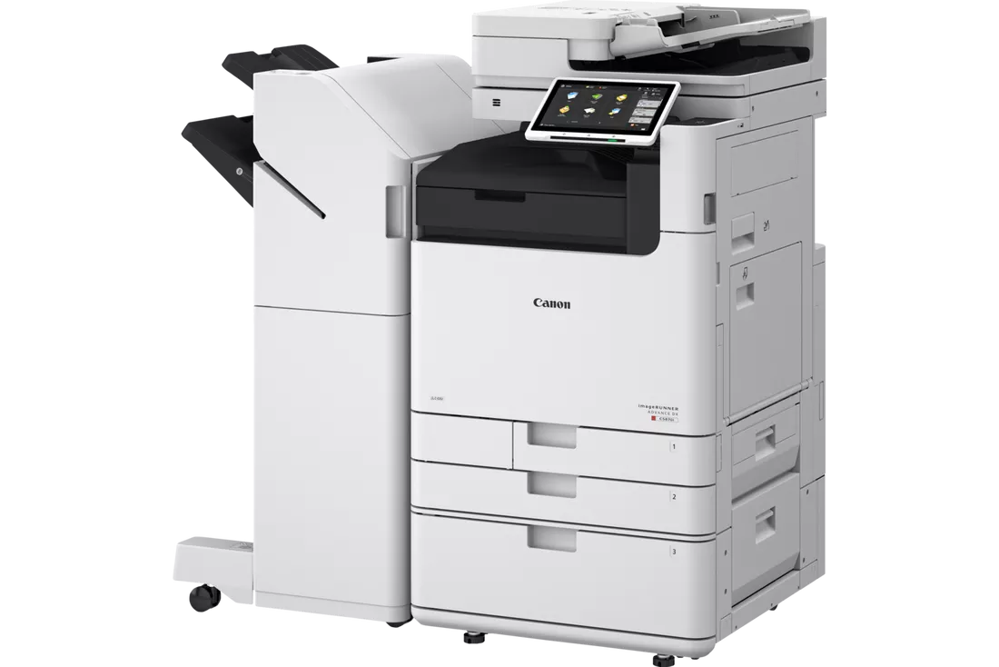 Photocopieur Canon imageRUNNER ADVANCE DX C5800 avec module de finition